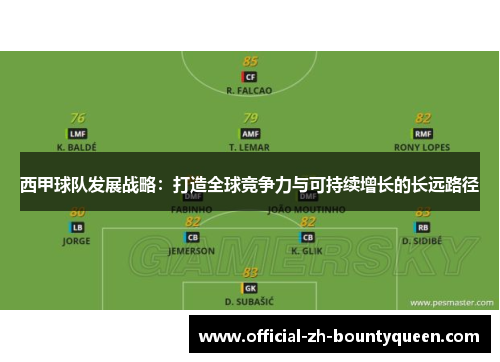 西甲球队发展战略：打造全球竞争力与可持续增长的长远路径