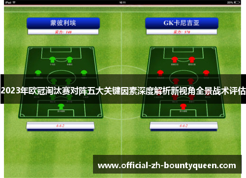 2023年欧冠淘汰赛对阵五大关键因素深度解析新视角全景战术评估 2023年欧冠淘汰赛对阵五大关键因素深度解析新视角全景战术评估